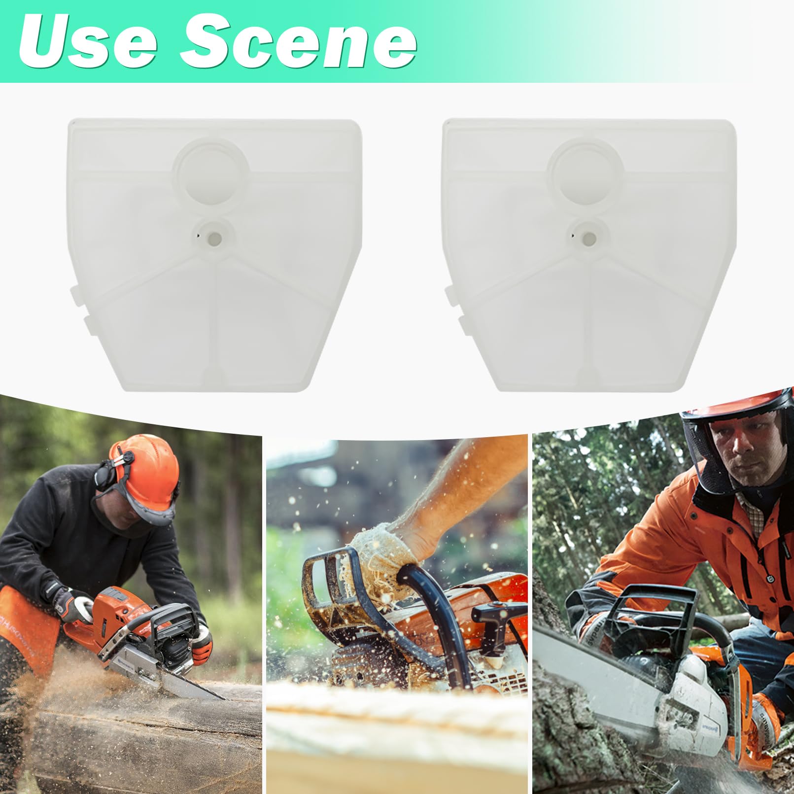 Adefol CS590 air filter pack installation-ready, designed for smoother operation.