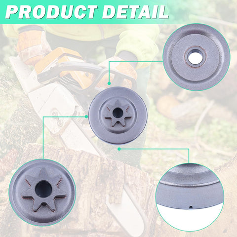 Adefol E-clip securing clutch drum components