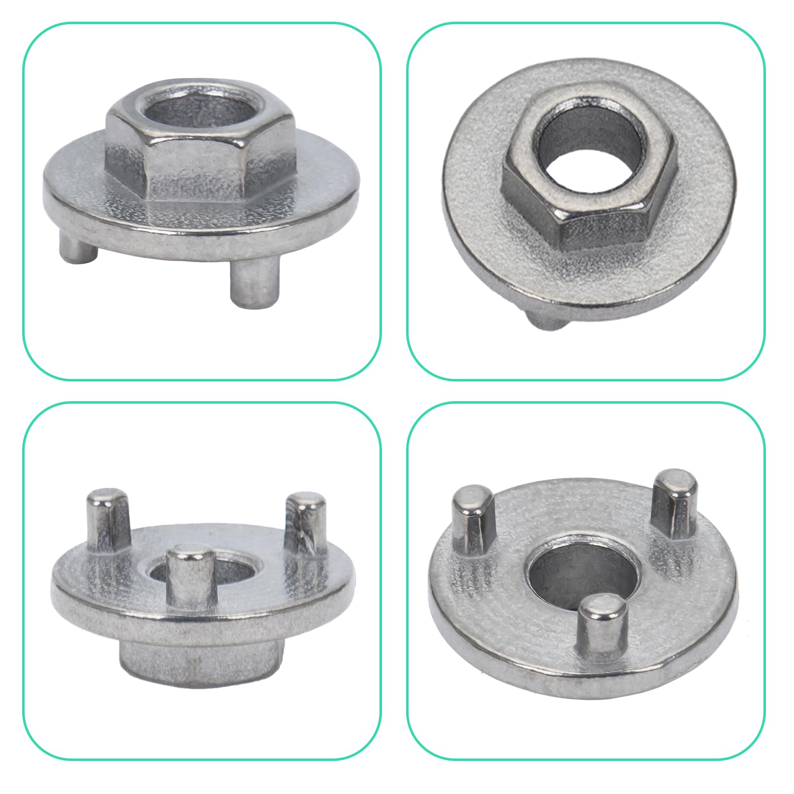 Adefol Echo CS-450 clutch removal tool with leverage for removal