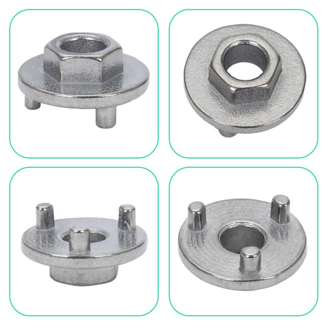 Adefol Echo CS-450 clutch removal tool with leverage for removal