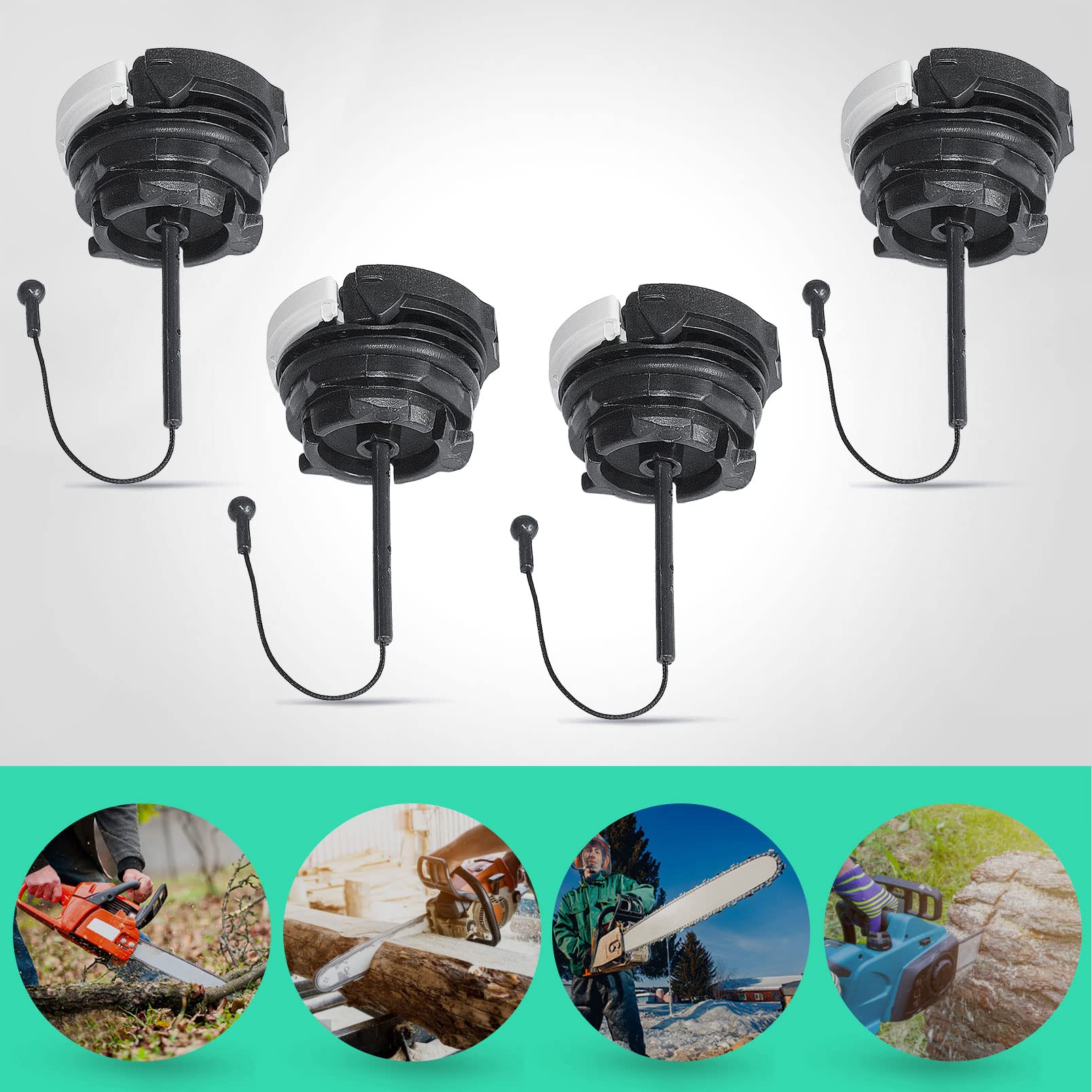 Adefol fuel cap for STIHL MS240; corrosion resistance for lasting use.
