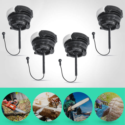 Adefol fuel cap for STIHL MS240; corrosion resistance for lasting use.