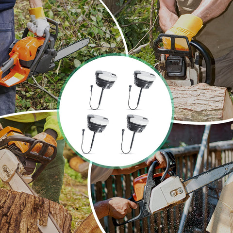 Adefol fuel cap for STIHL MS260; simple replacement and secure sealing.