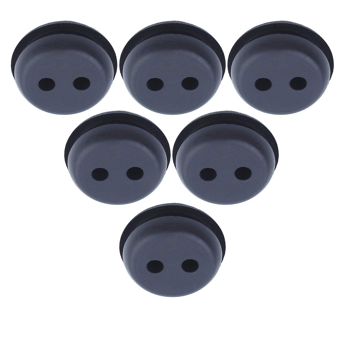 Adefol fuel grommet showing 24mm outer diameter.