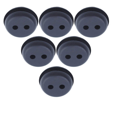 Adefol fuel grommet showing 24mm outer diameter.