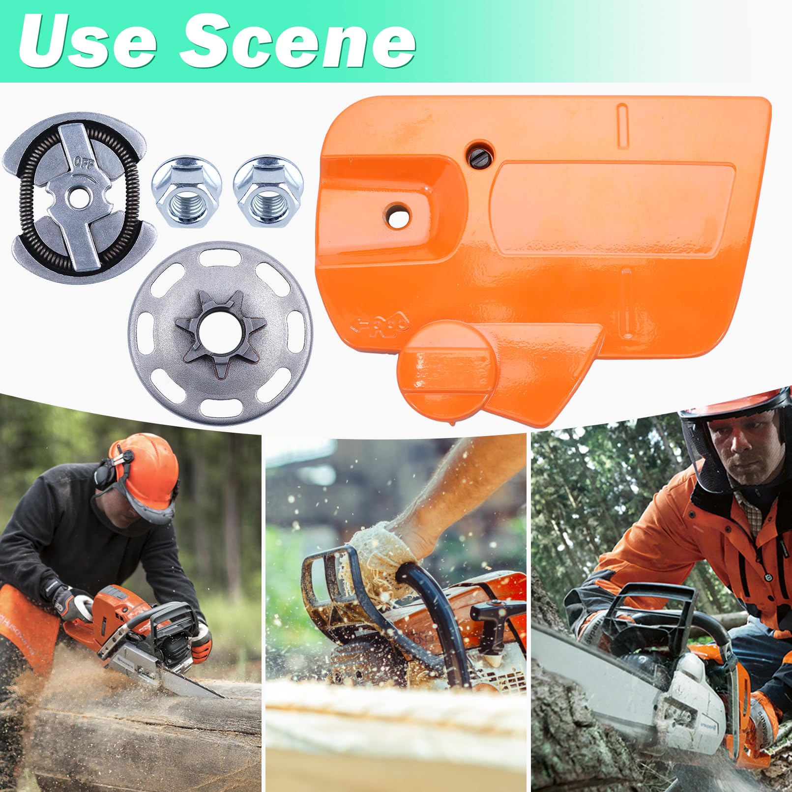 Adefol high-quality clutch parts set for heavy-duty professional use