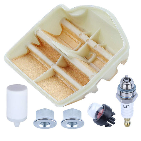 Adefol Husqvarna 450 Rancher kit in use with optimized air, fuel, and ignition components.