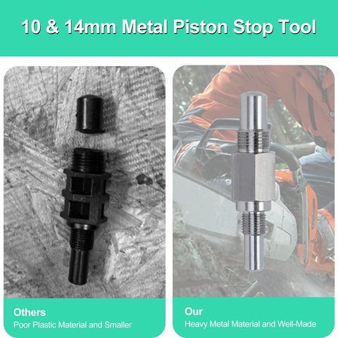 Adefol metal piston stop built from manganese steel for durability and rust resistance.