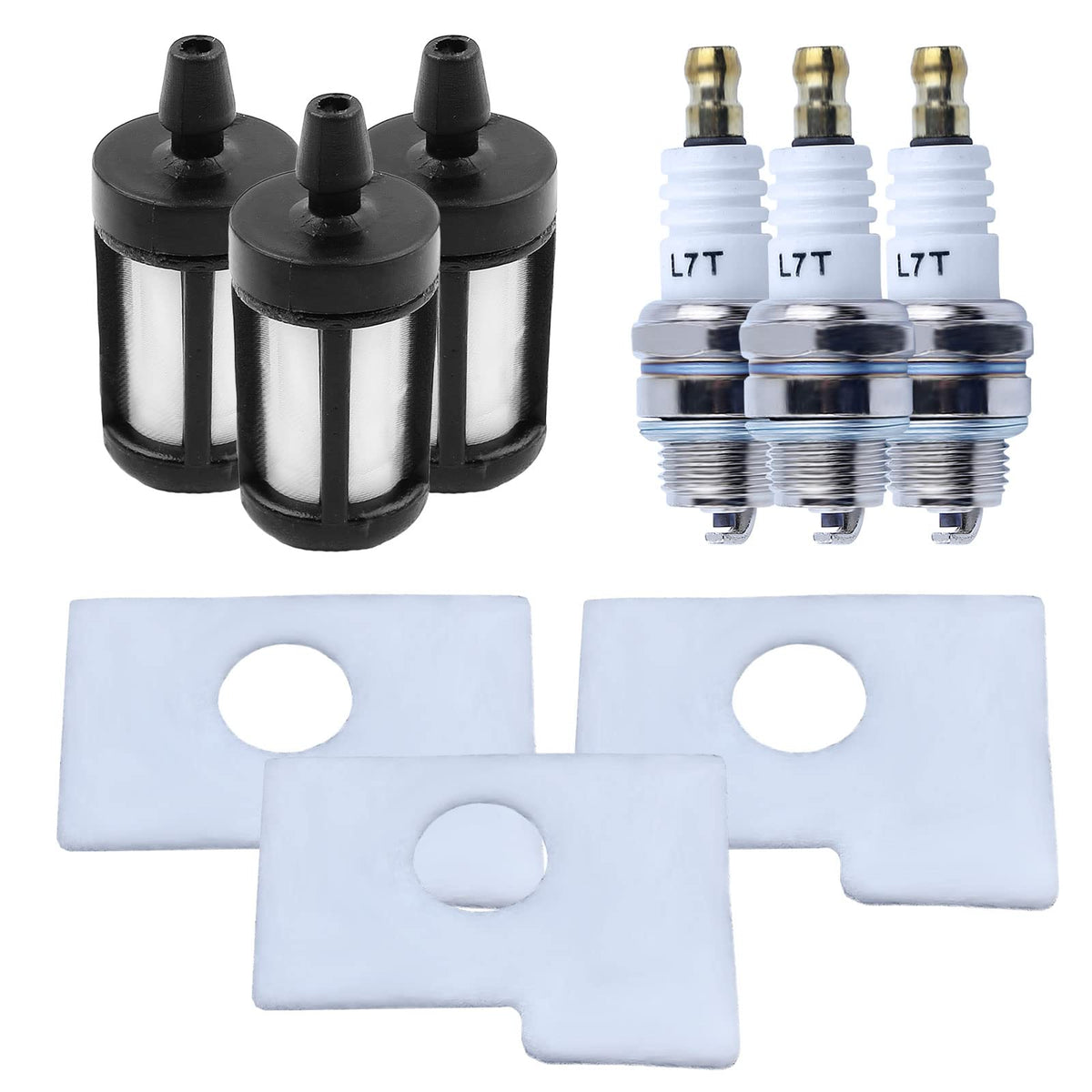 Adefol MS170/MS180 air filter pack improves airflow for smoother startup