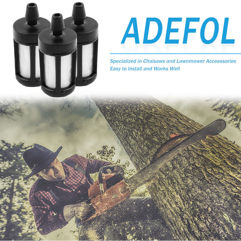 Adefol MS170/MS180 fuel filter pack promotes clean fuel flow