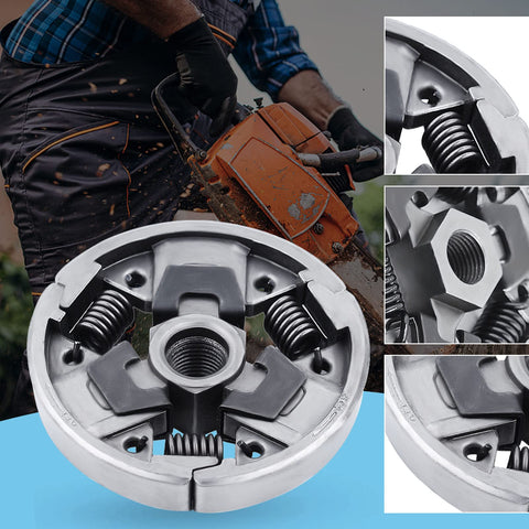 Adefol MS291 clutch drum bearing close-up emphasizes reliable operation