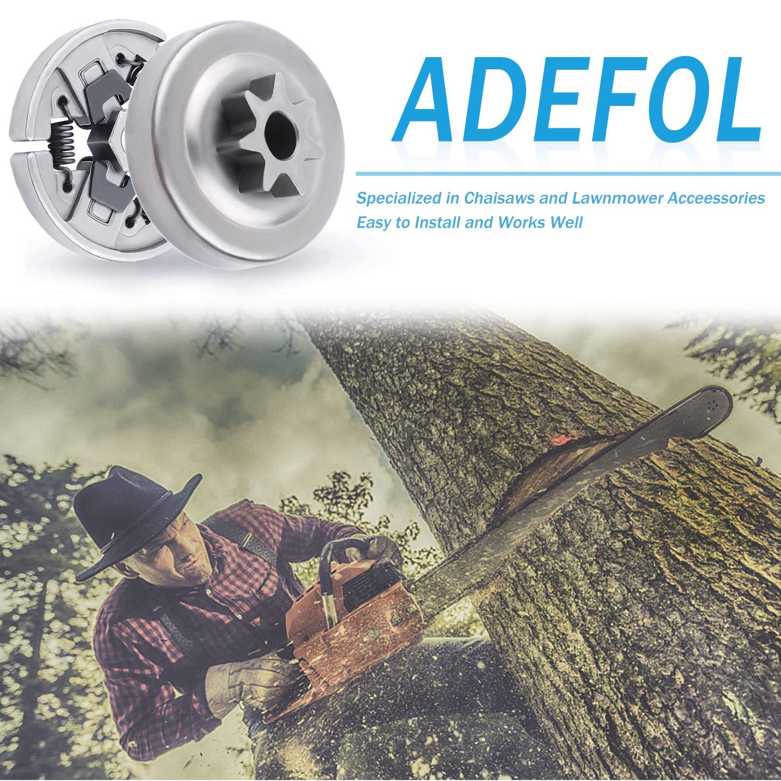 Adefol needle bearing kit provides wear resistance for long-term saw reliability
