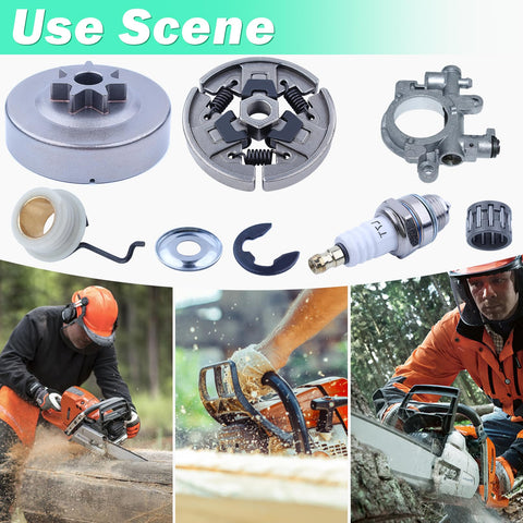 Adefol needle bearing enabling smooth rotation in the clutch drum