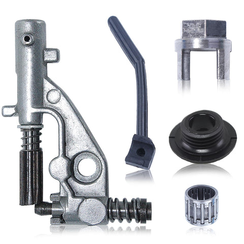 Adefol oil pump pressure line kit for Husqvarna 455 improves chain lubrication