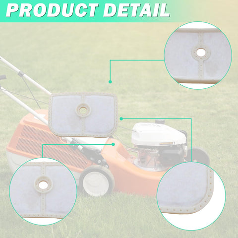 Adefol two-pack air filters and two-pack pre-cleaners for Husqvarna 525-series