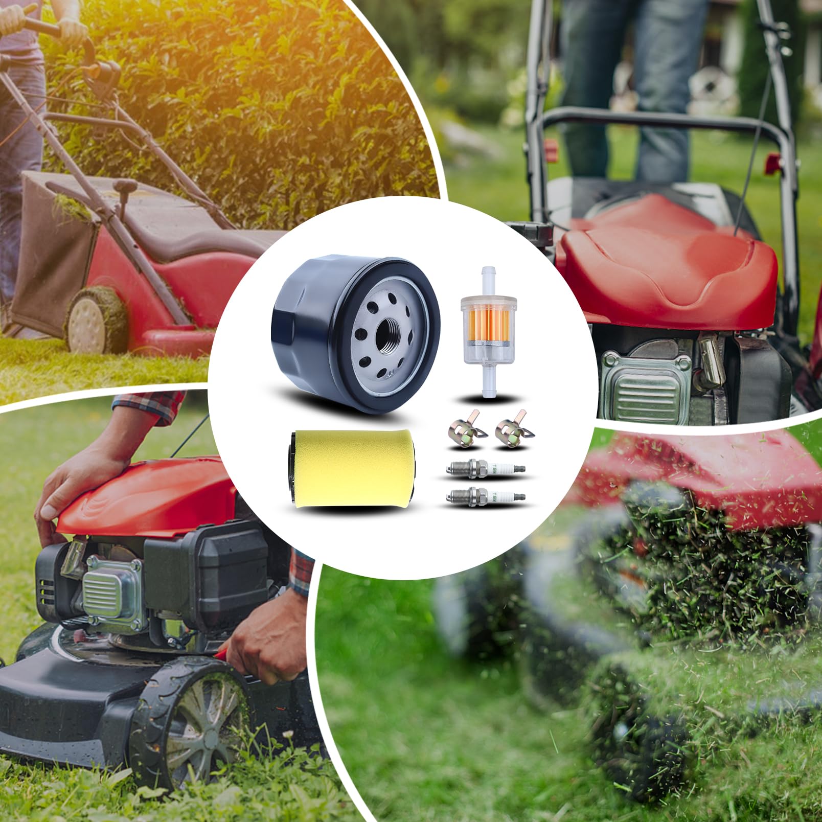 Adefol kit packaging showing spare parts for convenient maintenance