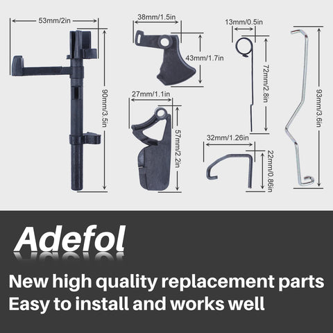 Adefol safety lock for STIHL 017/018 boosts safety and reliable starts