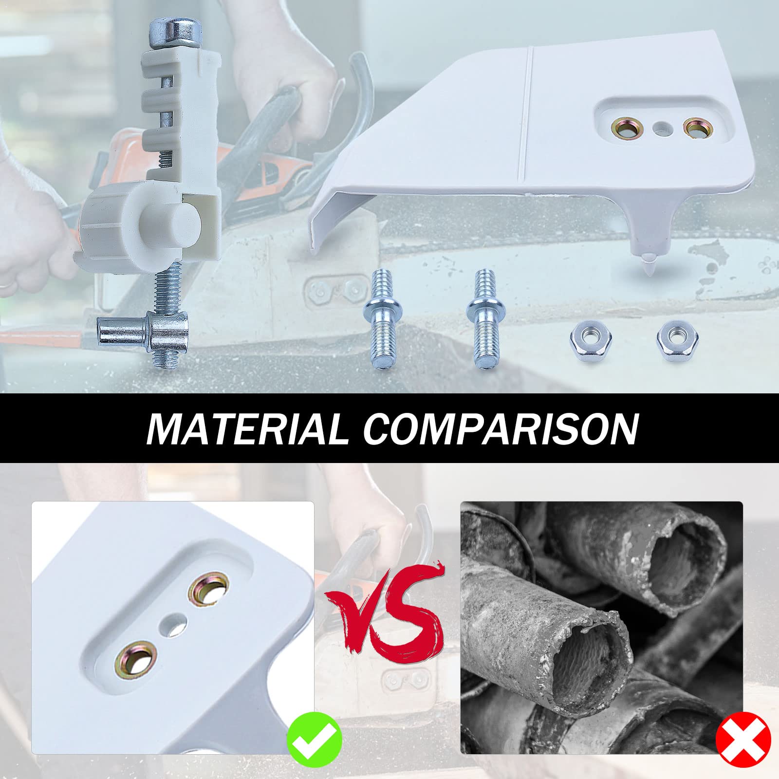 Adefol STIHL MS230 compatibility ensures easy replacement on compatible saws