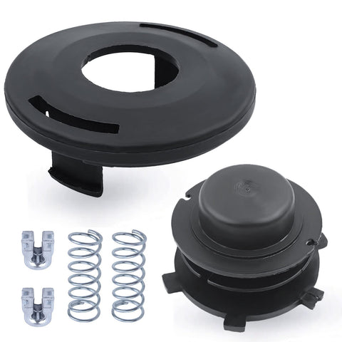 Adefol 25-2 trimmer head spool and cover for STIHL with smooth line feed