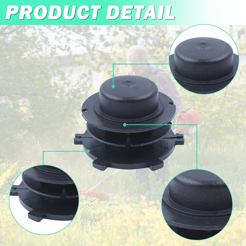Adefol 6-piece kit contents including springs and eyelets