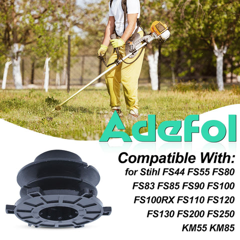 Adefol trimmer head cover cap for STIHL head protection