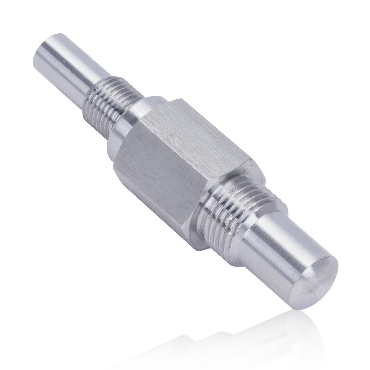 Adefol universal piston stop with 10mm thread aids clutch removal on small engines.