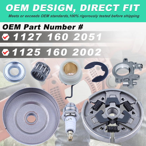 Adefol worm gear component ensuring steady oil flow and clutch action
