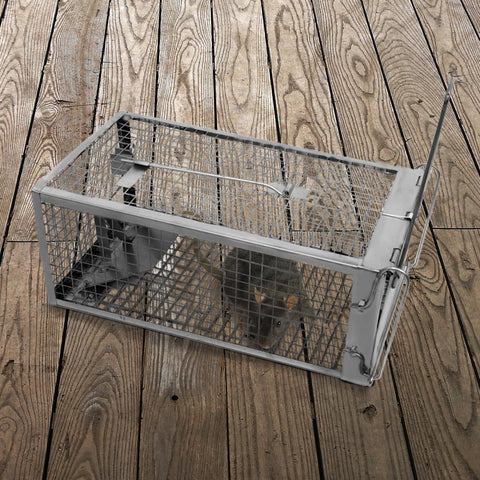 ADERFIA Chipmunk Trap 2 Pack fast response and safe handling.