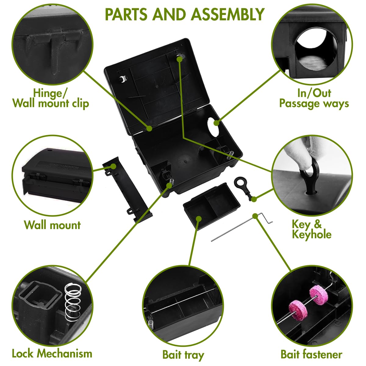 ADERFIA compact two-pack fits discreetly in garages, sheds, or yards