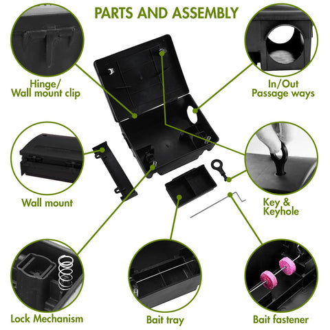 ADERFIA compact two-pack fits discreetly in garages, sheds, or yards