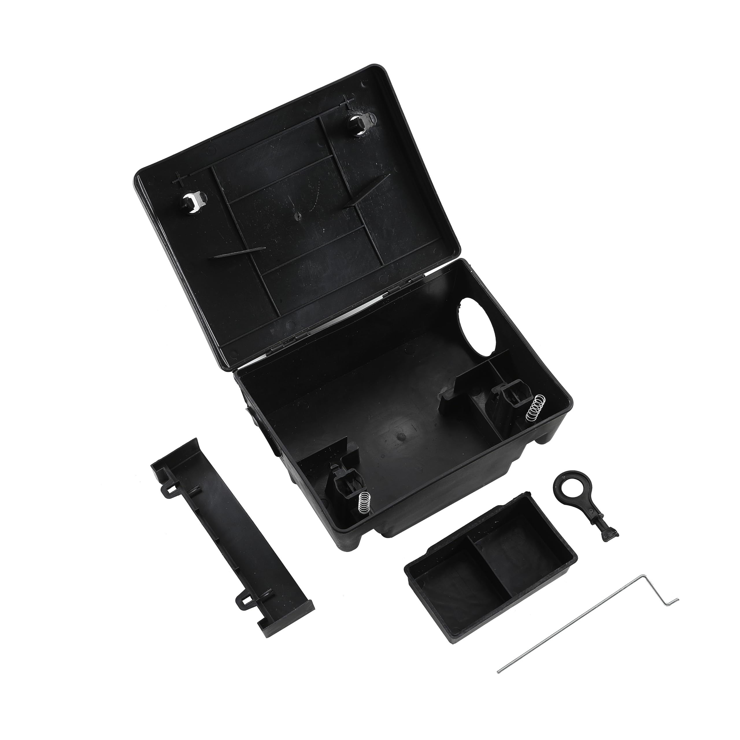 ADERFIA bait stations keep bait contained and tamper-resistant