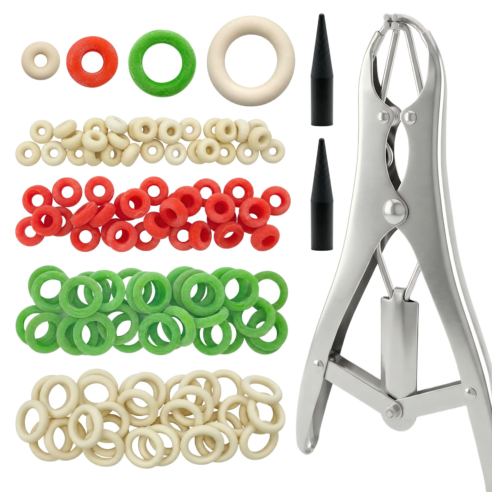 ADGYULB goat banding kit expansion pliers secure grip for swift, safer prep