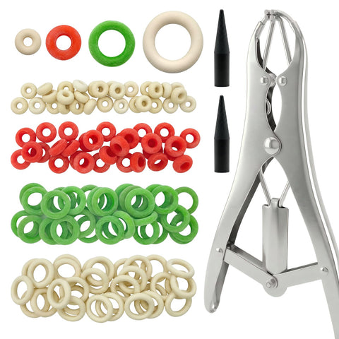 ADGYULB goat banding kit expansion pliers secure grip for swift, safer prep