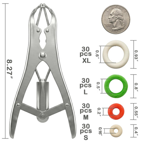 ADGYULB goat banding kit install tools ergonomic precision for quick setup