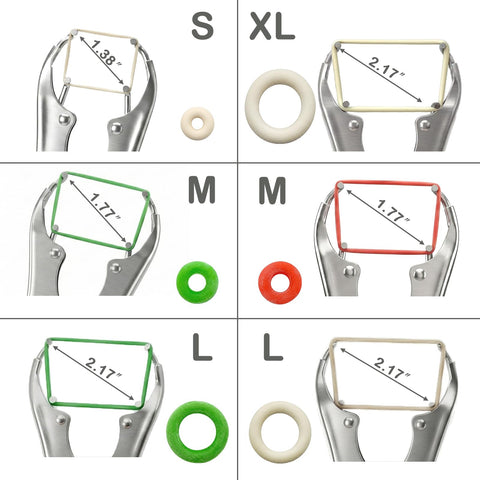 ADGYULB goat banding kit latex rings medium high elasticity for easy stretch