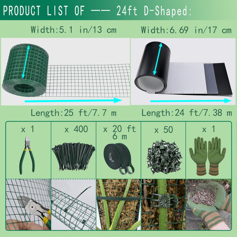 ADGYULB non-slip gardening gloves for moss pole assembly
