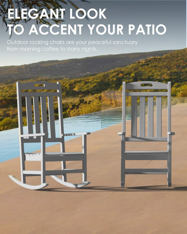 Adiromoti chair in a garden setting for outdoor lounging