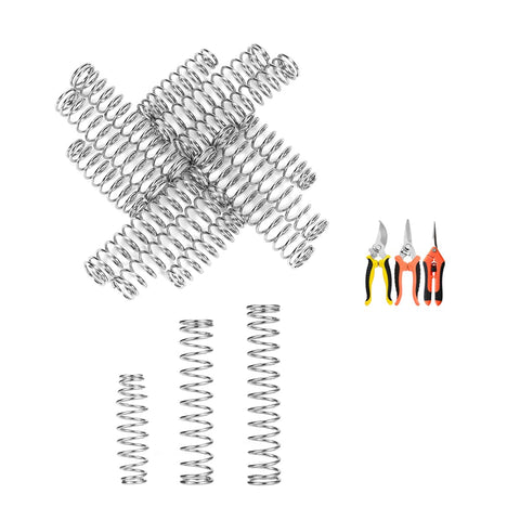 Adiyer replacement springs packaging ready for quick pruner maintenance