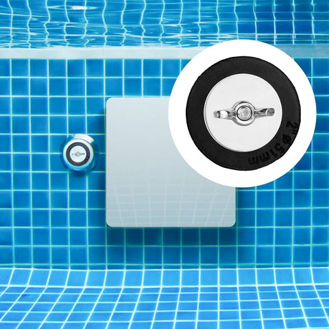 ADKUN winterizing plug in use during line blowing