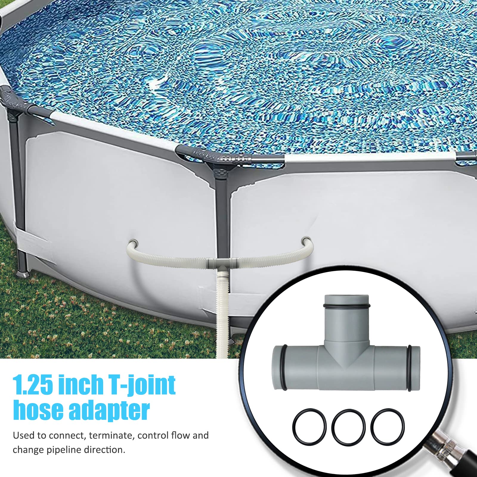 ADKUN two-pack fittings simplify replacements and spare O-rings