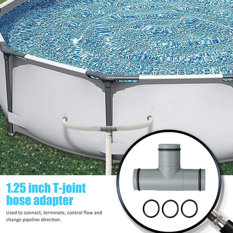 ADKUN two-pack fittings simplify replacements and spare O-rings