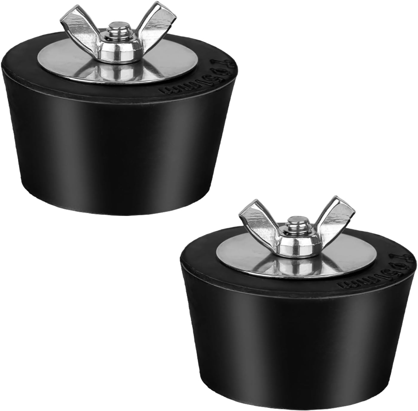 ADKUN packaged two plugs for quick pool maintenance and winterization.