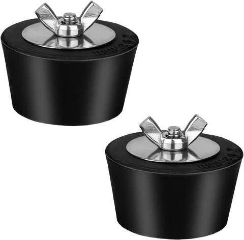 ADKUN packaged two plugs for quick pool maintenance and winterization.