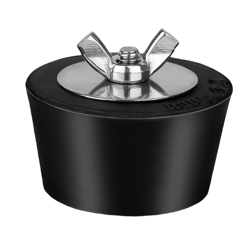 ADKUN pool winterizing plug with instruction card ensures proper setup.
