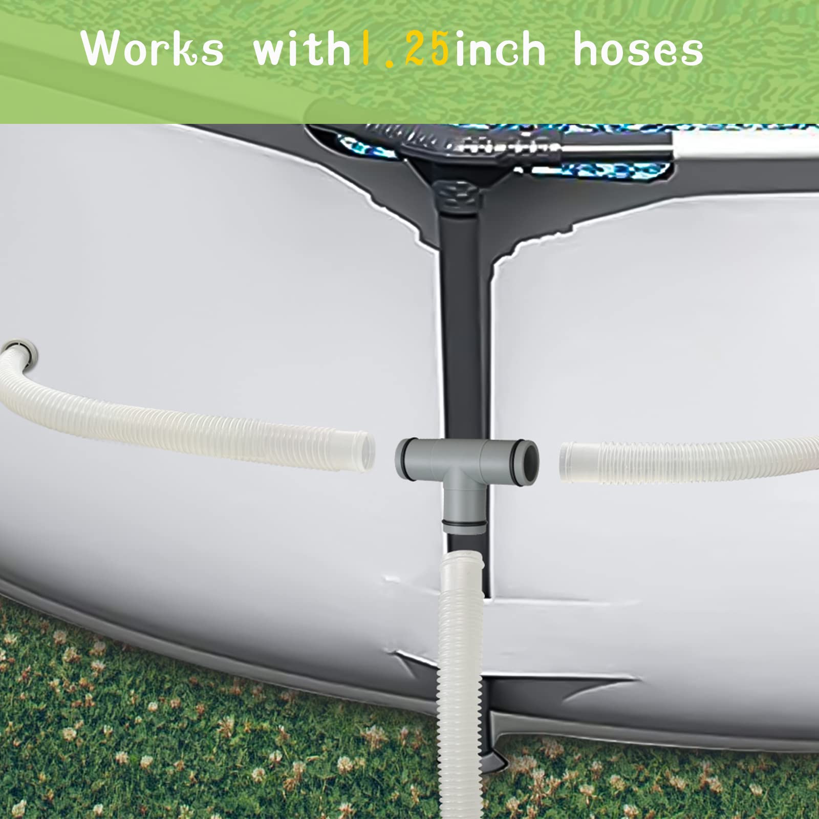 ADKUN weather-resistant construction for outdoor pool environments
