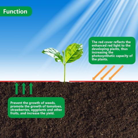 Adnee 2-pack mulch film packaging for easy storage and transport