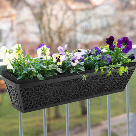 Adnee 2-pack rectangle liners providing versatile gardening options.