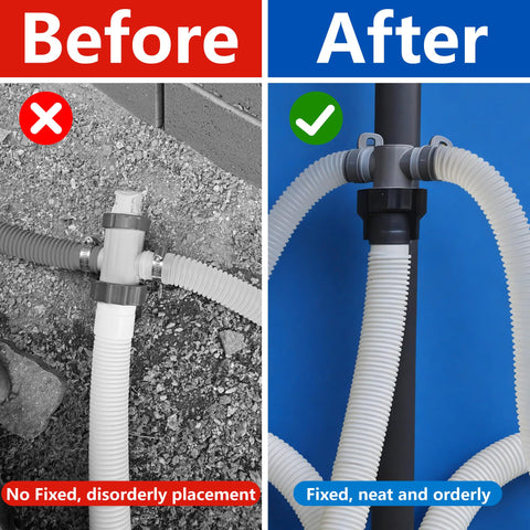 Adnee ABS plastic pool bracket offers UV and corrosion resistance