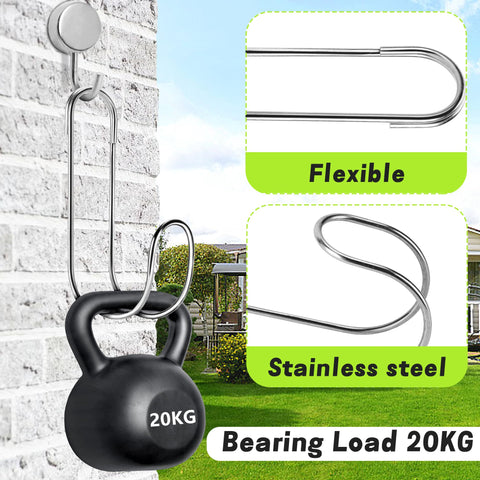 Adnee hose hook back-of-faucet installation for flexible, tool-free setup.