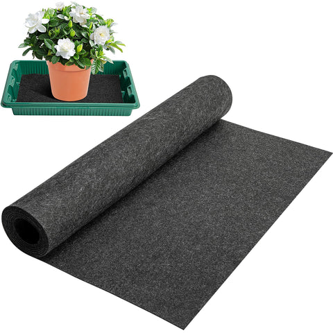 Adnee capillary mat 110x25 inch demonstrates self-watering action for healthy roots.
